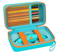 ANKHOH Funda compatible con 3Doodler Start+ Essentials (2025) para juego de bolígrafos 3D para niños, soporte organizador de almacenamiento para recarga de filamento de impresión y cargador micro USB