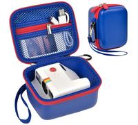 ANKHOH Funda compatible con Polaroid Go Generation 2 Gen 2/9035/9071/9070 cámara de impresión instantánea, almacenamiento de cámaras de película con bolsillo de malla para películas a color