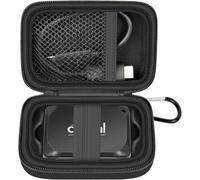 ANKHOH Funda de Transporte Compatible con Crucial X10/X9 Pro 4TB/2TB/1TB SSD portátil, Unidad de Estado sólido Externa, Bolsa de Almacenamiento Duro para Cable USB-C (Solo Caja)