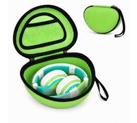 ANKHOH Funda para auriculares portátiles inalámbricos Bluetooth para Beats Studio Pro, Solo3, Studio3, Solo2, para niños y niños pequeños (solo caja) (verde)