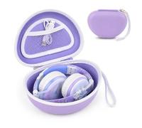 ANKHOH Funda para auriculares portátiles inalámbricos Bluetooth para Beats Studio Pro, Solo3, Studio3, Solo2, para niños y niños pequeños (solo caja) (color morado)