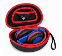 ANKHOH Funda para auriculares portátiles inalámbricos Bluetooth para Beats Studio Pro, Solo3, Studio3, Solo2, para niños y niños pequeños (solo caja) (negro)