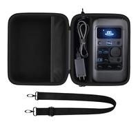 ANKHOH Funda para banco de energía Anker SOLIX C200 DC, para estación de energía solar SOLIX C300 DC, cargador de generador, soporte de almacenamiento de batería, cubierta protectora para acampar al