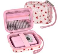ANKHOH Funda para cámara digital VAHOIALD Sevenat, FlyFrost, para cámara de fotos Kodak 16X zoom digital, 1080P HD, soporte de almacenamiento (solo caja), rosa claro, Case Only