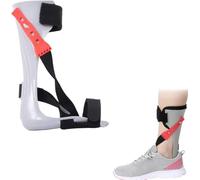 Ankle-Foot Immobilizer,Tobillera Estabilizadora, Ortesis para Pie Caido Estabilizador Tobillo Ajustable Soporte De Caída De Pie,Se Utiliza para La Rehabilitación De Lesiones Left Foot,M
