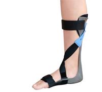 Ankle Foot Orthosis Support, Foot Drop Brace Splint Ankle Foot Orthosis Walking with Shoes or Sleeping for Stroke Hemiplegia(Right,XL)