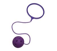 Ankle Skip Ball - Rotating Single Leg Swing Toy | Soft Fitness Skipping Ball for Kids Outdoor Play, Coordination Exercise Sports Training, Jumping Ring with Assorted Colors, Balance Activity Game