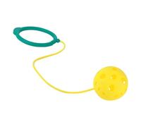 Ankle Skip Ball - Swing Outdoor Games, Fitness Sports Toy with Compact Rope, Lightweight Design, Fun Activity, Exercise Accessory for Children Youth Girls Indoor School Garden Yard Camping Travel