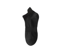 Ankle Socks Thin Cotton Socks Women's Thin Athletic Running Low Cut No Show Socks With Heel Tab Calcetines con Calefacción Mujer (Negro, Talla única)