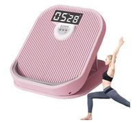 Ankle Stretch Board - Tabla eléctrica ajustable para inclina, 10,43 x 12,4 pulgadas, 16 cuñas de ejercicio portátil, pedal de rampa de inclinación para flexibilidad, entrenamiento de equilibrio y