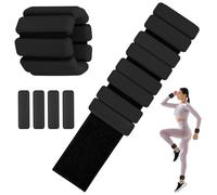 Ankle Weights, 2 Piezas Pesas Tobillos, Lastres Tobillos, Pesas Muñecas
