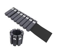 Ankle Wrist Weights Set, Strength Training Straps, 6.93x3.03x0.63 Inches Adjustable Silicone Weight Bracelets, Enhanced Wrist Support for Workouts, Rehabilitation