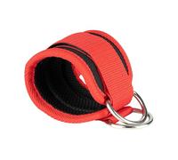 Anklet de gimnasio con repercusiones - correa acolchada para entrenamiento en cables, soporte ajustable transpirable | Accesorio para la aptitud doméstica o en el gimnasio, ideal para ex