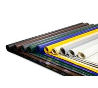 ANKO PLANEN Lona para Camiones 700g/m² Material PVC - Extra Fuerte - con Ojales y sin Ojales - Lona de Cobertura Premium (Gris, 3m x 3m, sin Ojales)