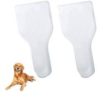 Ankrista 50 piezas de inseminación artificial canina desechable, conos para perros, colección de semen canino, colección de semen, conos para perros, herramientas de cría de mascotas