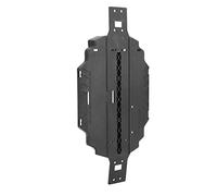 ANKROYU 1 10 automóviles chasis RC Accesorio Ligero Ligero Durable Suave ABS Negro 333 mm x 158 mm Part de reemplazo para Remo 1031 Lipo 1035 1073 SJ RC Cars