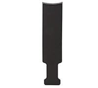 ANKROYU 1 Uds. 3 Tipos De Tableros De Peine Para Teñir, Tablero De Balayage Con Dientes, Herramienta De Peinado Para Peluquero Profesional (negro)(10.6 * 3.1 * 2.8in)