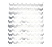 ANKROYU 10 espaciadores de marco de colmena de acero inoxidable, marco de nido, tira de tarjeta, caja de abejas, herramienta de espaciado para suministros de apicultura, 37 x 3 cm,