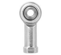 ANKROYU 10 rodamientos de alta precisión de acero con rosca hembra, rodamientos de junta de extremo de varilla, funcionamiento suave, bajo nivel de ruido, duraderos para maquinaria (mch)