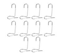 ANKROYU 10 tensores de Alambre de Acero Inoxidable 304 para cercas, Herramienta de tensión de Alambre de púas, Herramienta de torsión para reparación y Mantenimiento de cercas agrícolas.