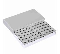 ANKROYU 100 bobinas de aluminio 55623A ranuradas para piezas de máquinas de coser industriales Bobinas de máquina de coser duraderas de alta calidad para computadoras universales C