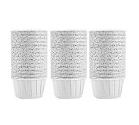 ANKROYU 100PCS Cupcake Liners, Safe Food Grade Mini Cupcake Round Cake Baking Cups Muffin Cases, Baking Cup Para Home Party Wedding Birthday Wedding(White)