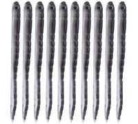 ANKROYU 10PCS 9CM Señuelos de Pesca Artificiales Aparejos de Cebo Blando con Ganchos de Ojos 3D Diseño Realista para Pesca de Trucha lubina de Agua Dulce y Salada