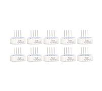 ANKROYU 10PCS Sensor de presión de base de cerámica Interruptor transductor de presión de agua 2 20V para sistemas neumáticos hidráulicos industriales Control de procesos Monitoreo (0-5 barras)