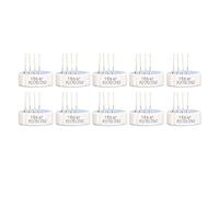 ANKROYU 10PCS Sensor de presión de base de cerámica Interruptor transductor de presión de agua 2 20V para sistemas neumáticos hidráulicos industriales Control de procesos Monitoreo (0-16bar)