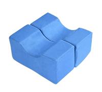 ANKROYU 2 Cojines Antiescaras para Tobillo, Elevadores de Tobillo de Espuma, Almohada Transpirable Antiescaras para Tobillo, Cojín para Reposapiernas, para Personas Mayores y Discapacitadas