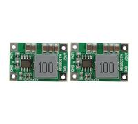 ANKROYU 2 módulos de 5-18 V a 3/3,3 V 3,7/4,2 V 5 V 6 V, módulo Reductor de CC, módulo convertidor Reductor, convertidor de Motor para Coche (5-18V to 3V)