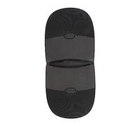 ANKROYU 2 pares de suelas de tacones de goma, 7 mm de espesor, autoadhesivo, antideslizante, pegatina de reducción de ruido, cojín para almohadillas de reparación de zapatos