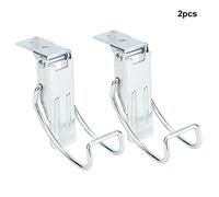 ANKROYU 2 pestillos de palanca de acero inoxidable de alta resistencia, hebilla de puerta, pestillo de sujeción para maletas de vuelo, equipaje, cajas de aluminio, cajas de madera,