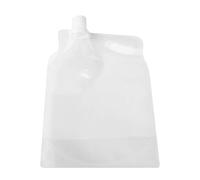 ANKROYU 2L Portable Plegable Bolsa de Almacenamiento de Agua BPA Gratis Carrier de Agua Plegable a Prueba de Fugas con diseño de Boca pequeña para Acampar al Aire Libre Traking Mat
