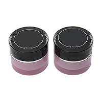 ANKROYU 2pcs 8ml Nail Art Carving Gel 3D Nail Art DIY Relieve Decoración Manicura Tallado Gel Nail Mold DIY Styling Talla Geles en relieve para decoración de uñas