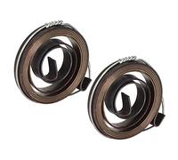 ANKROYU 2PCS Drill Press Return Spring, Quill Spring Feed Return Coil Spring Assembly, Chromeplate Robusto Estable Quill Feed Return Coil Spring, Accesorios De Primavera De La Máquina De Perforación P