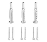 Ankroyu 3 -Paar Kabel -Twist -Werkzeug, manuelles/elektrisches Bohrer kompatibler Draht -Twister, Parallelverdrehungsgerät für 1,5 bis 4 mm², mit Anti -Schlupf -Hex -Chuck (Skalierungsmodell)