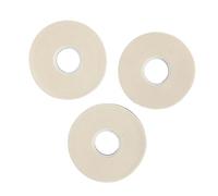 ANKROYU 3 Rollos de 16 Yards Cinta Adhesiva de Doble Cara Soluble en Agua, Cinta Multiusos para Manualidades, Acolchar y Coser, Cinta para Dobladillo Fusible DIY, Cinta Adhesiva de Edredón de PVC