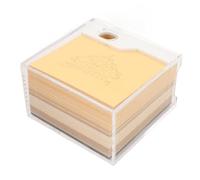ANKROYU 3D Memo Pad Chinese Dragon Palace Craft Paper Carving Sculpture 3D Art Notepad for Home New Year Decor