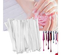 ANKROYU 50 Piezas De Extensión De Arte De Uñas De Fibra De Vidrio, Formas De Extensión De Uñas De Fibra De Vidrio, Extensión De Uñas De Fibra De Vidrio, Forma De Extensión De Manicura, Puntas Acrílic