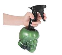 ANKROYU 500 Ml Botella de Spray de Calavera para Peluquería, Botella de Spray de Peluquería Recargable, Pulverizador de Agua Profesional, Botella de Spray de Estilo para Uso en Casa y Salón(A)