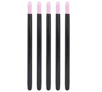 ANKROYU 5PCS Nail Art Quartz Pen, Nail Art Quartz Stone Buffing Pen Exfoliante Empujador De Cutículas Esmalte De Uñas Stick Herramientas De Uñas Lavables Salón De Uñas Maquillaje Y Herramientas De Be