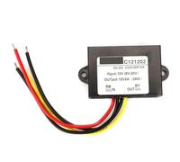 ANKROYU 6 20V a 12V Convertidor Reductor Regulador de Voltaje de Aumento IP68 Salida Estable de Alta Eficiencia para Cámara de Automóvil Ventilador Bomba de Agua Motor Enrutador 75 (Cualquier)