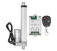 ANKROYU 750 n empuje 150 mm de carrera IP65 Protex, actuador eléctrico, actuador de movimiento lineal incorporado Interruptor de límite para s de elevación, operan elevados 40 ℃ a (Actuador con
