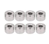 ANKROYU 8 espaciadores de columna de acero redondos para RC 1/10, accesorios de alta calidad, duraderos y mejorados para modelos de coches RC 1/10 Hpi Hsp Losi Axial Himoto Kyosh