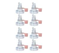 ANKROYU Abrazadera de conexión a tierra para soldadura Construcción de acero resistente Soporte de soldadura portátil Abrazadera de conexión a tierra para soldadores de fabricación (yo)