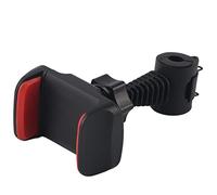 ANKROYU ABS Golf Swing Record Phone Holder Clip Stand Soporte para alineación Stick Training Aids Accesorio de Golf para golfistas Carro de Golf Club Mount Material ecológico girat