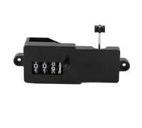 ANKROYU Accesorios de máquinas de tejer Set Velocidad de velocidad Adaptador Digital Contador Tensor Kit de gancho para máquinas de tejer Sentro Herramientas de manualidades portát (Mostrador digital)