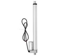 ANKROYU Actuador lineal eléctrico Carrera de 350 mm 300 N Suministros de automatización industrial de bajo ruido Protección IP45 Diseño compacto para barcos Automóviles Maquinaria (24 VCC)