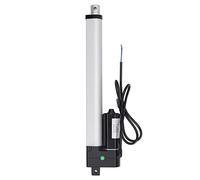 ANKROYU Actuador lineal eléctrico Carrera de 350 mm 3000N Actuador de movimiento lineal de alta velocidad para trabajo pesado para equipos industriales Muebles para el hogar Constr (24V)